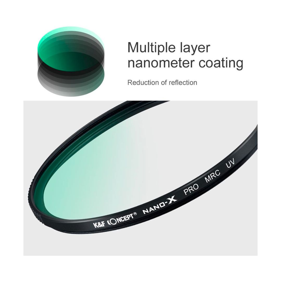 K&F Concept 86mm Nano X B270 MCUV Filter KF01.1415 - 6